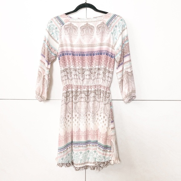 BOHEMIAN Pastel printed Dress - Picture 9 of 13